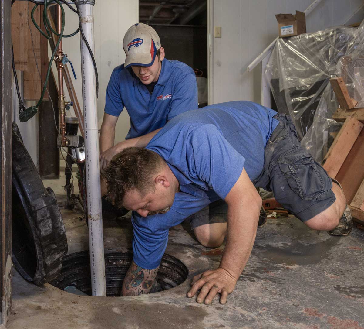 Sump Pump Repair and Maintenance