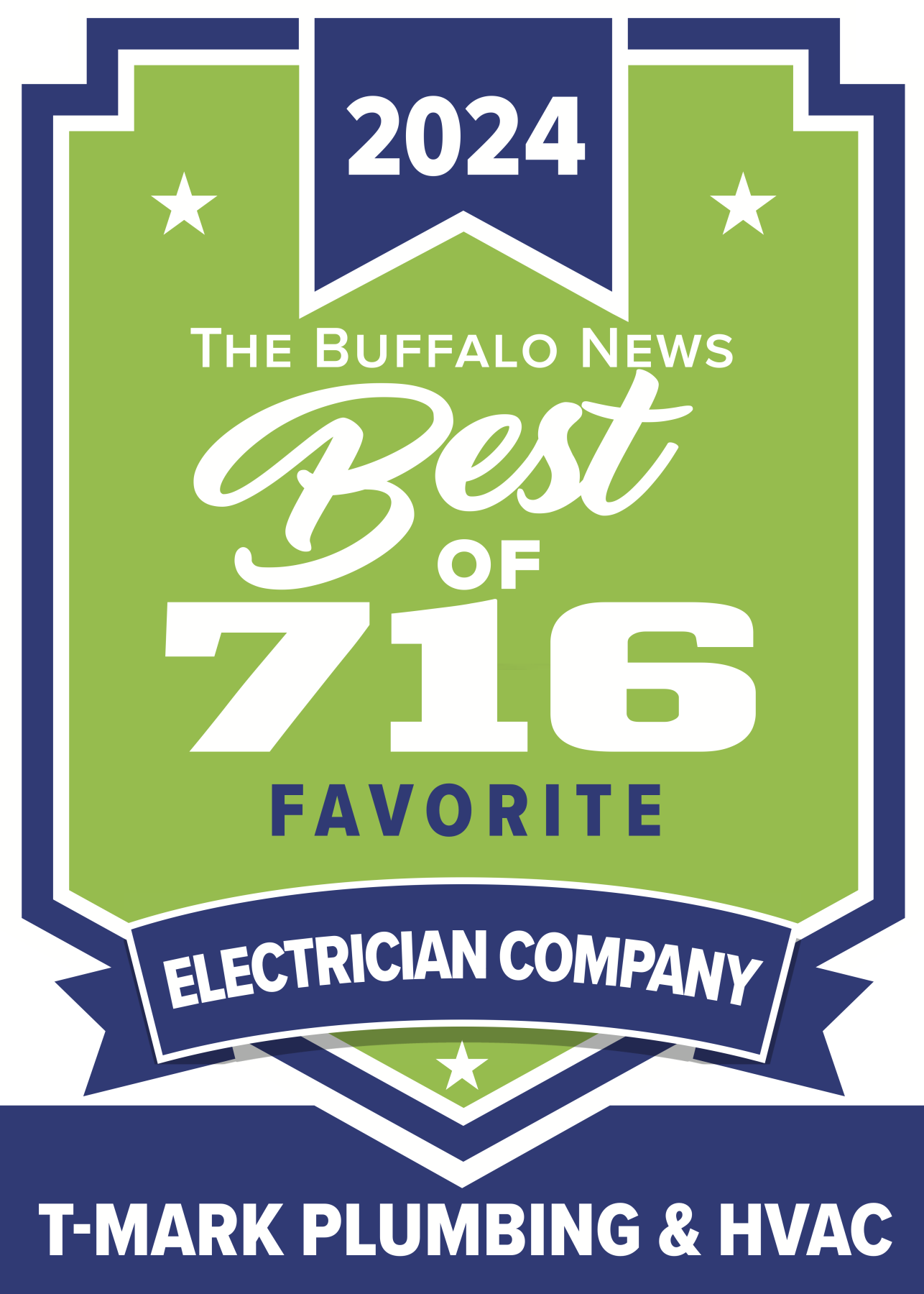 The Buffalo News Best of 716 - Electrician Company