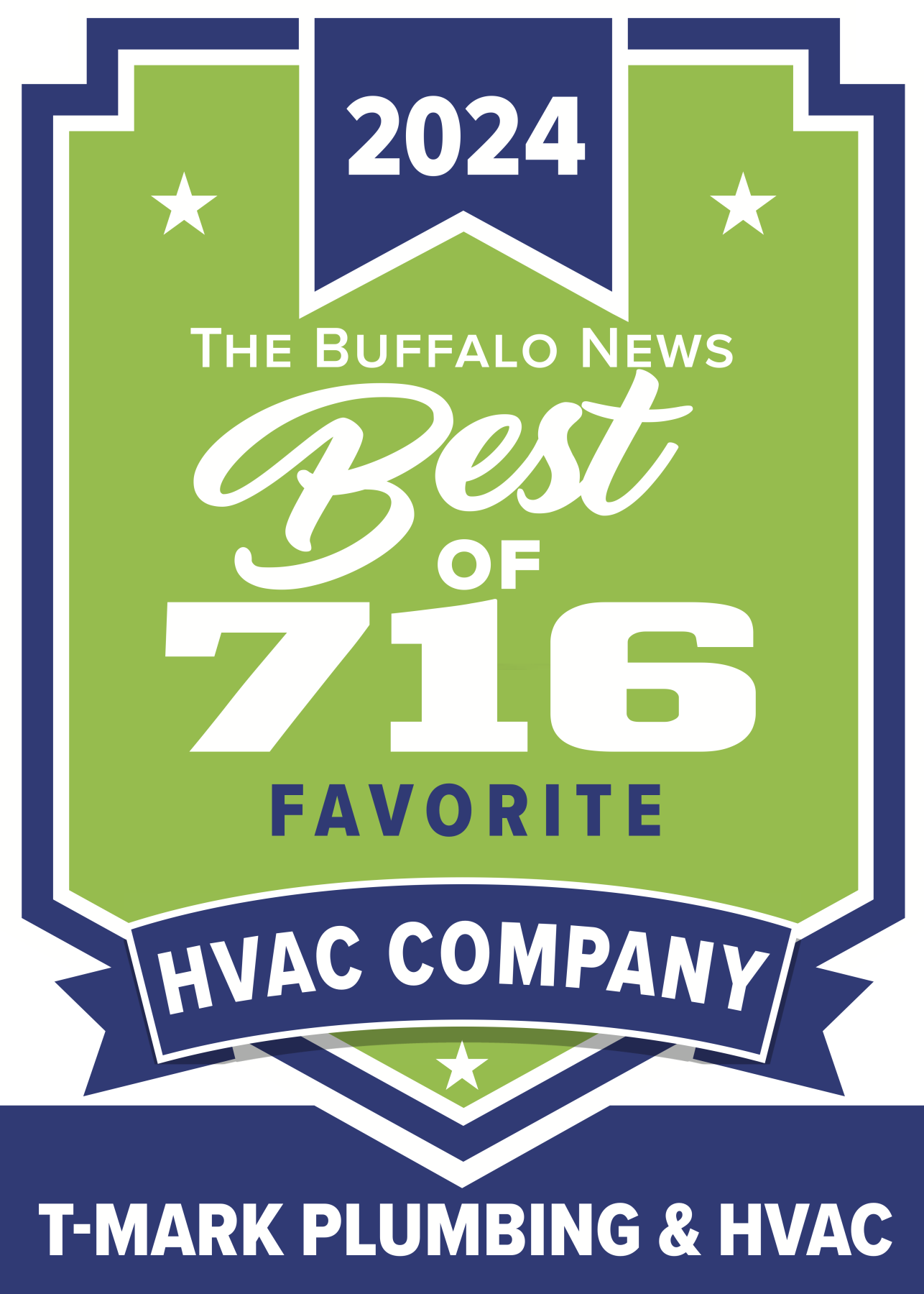 The Buffalo News Best of 716 - HVAC Company