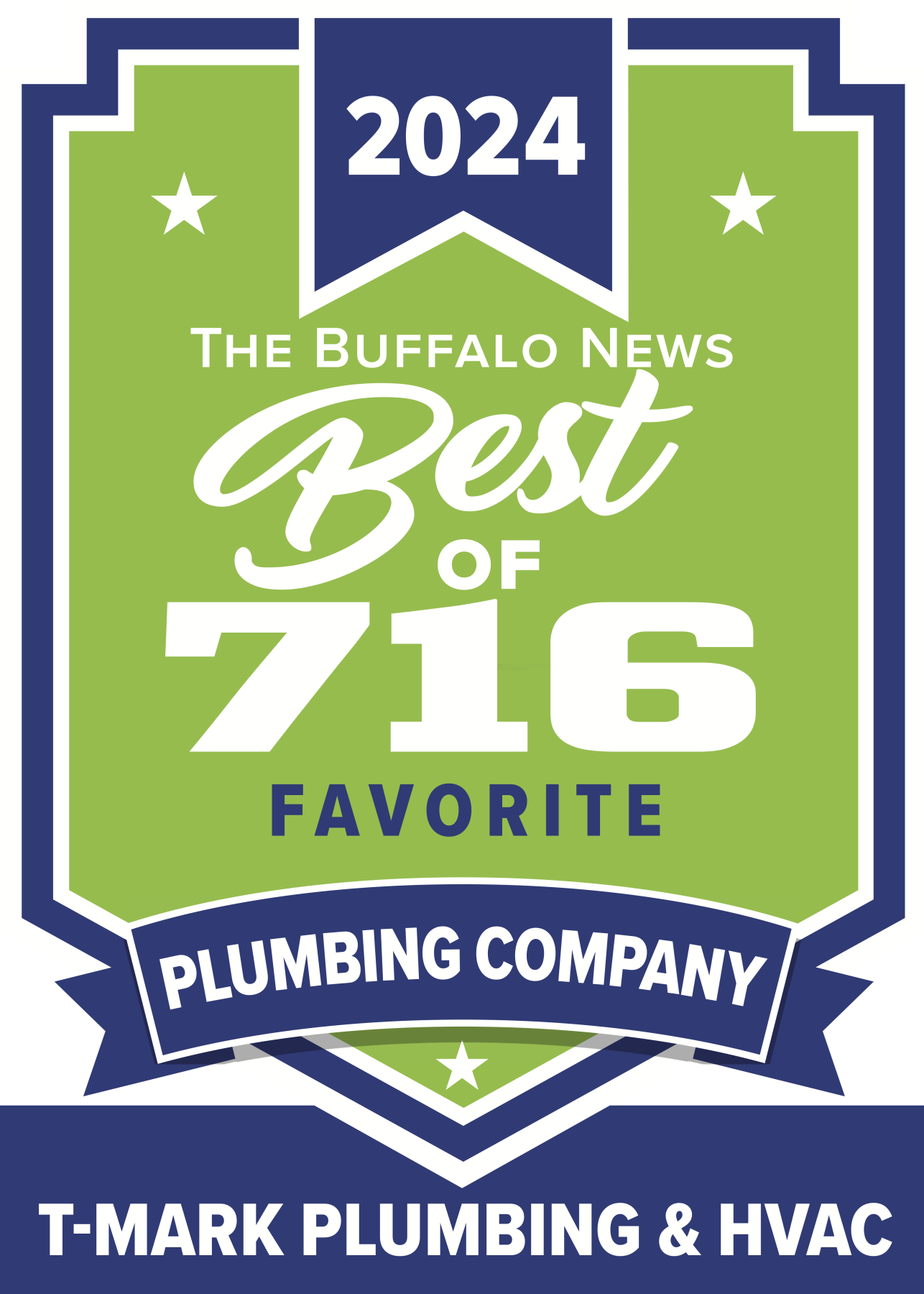 The Buffalo News Best of 716 - Plumbing Company