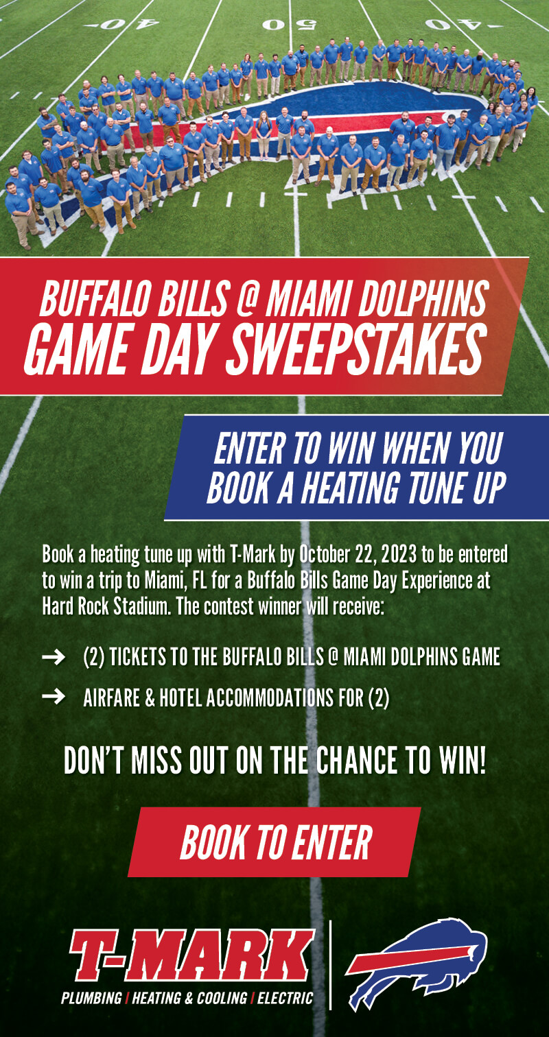 Buffalo Bills Contest Banner