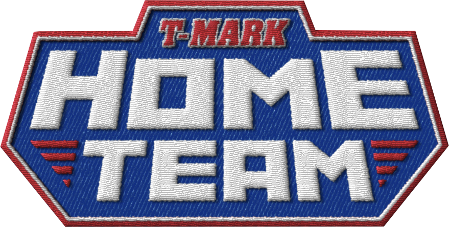 t-mark home team patch